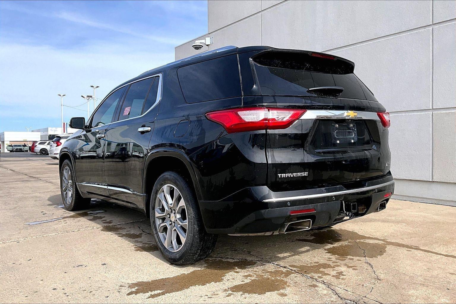 2018 Chevrolet Traverse Premier