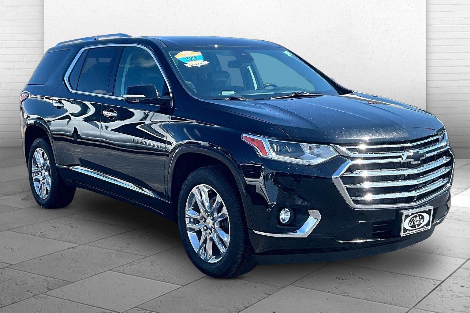 2020 Chevrolet Traverse High Country