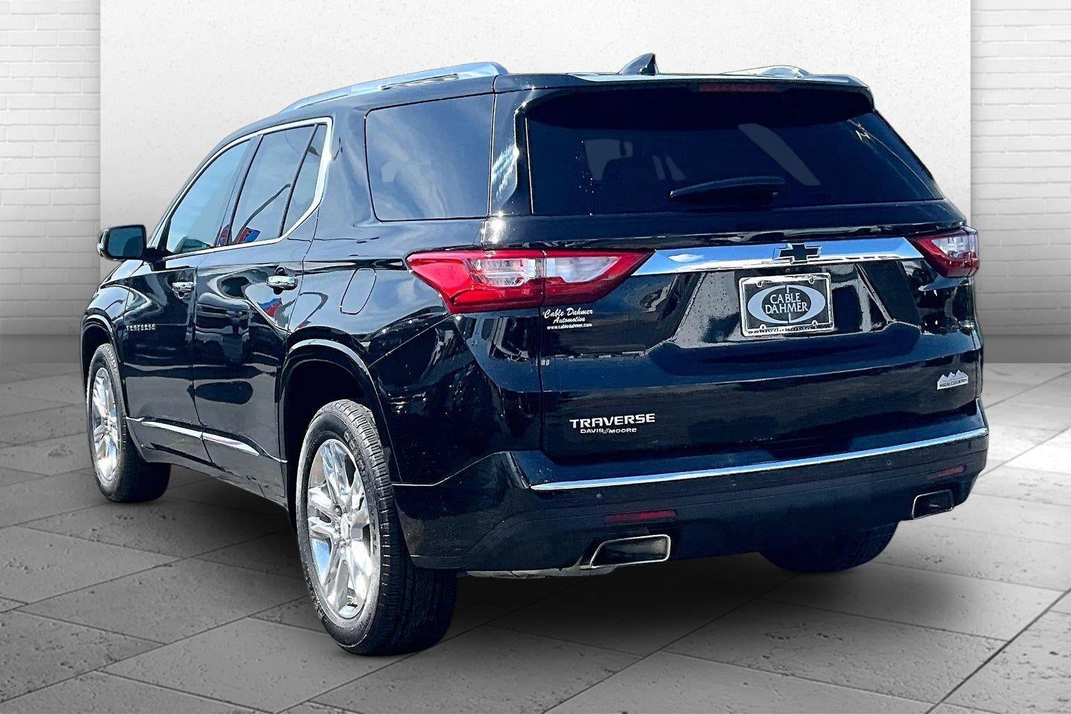 2020 Chevrolet Traverse High Country