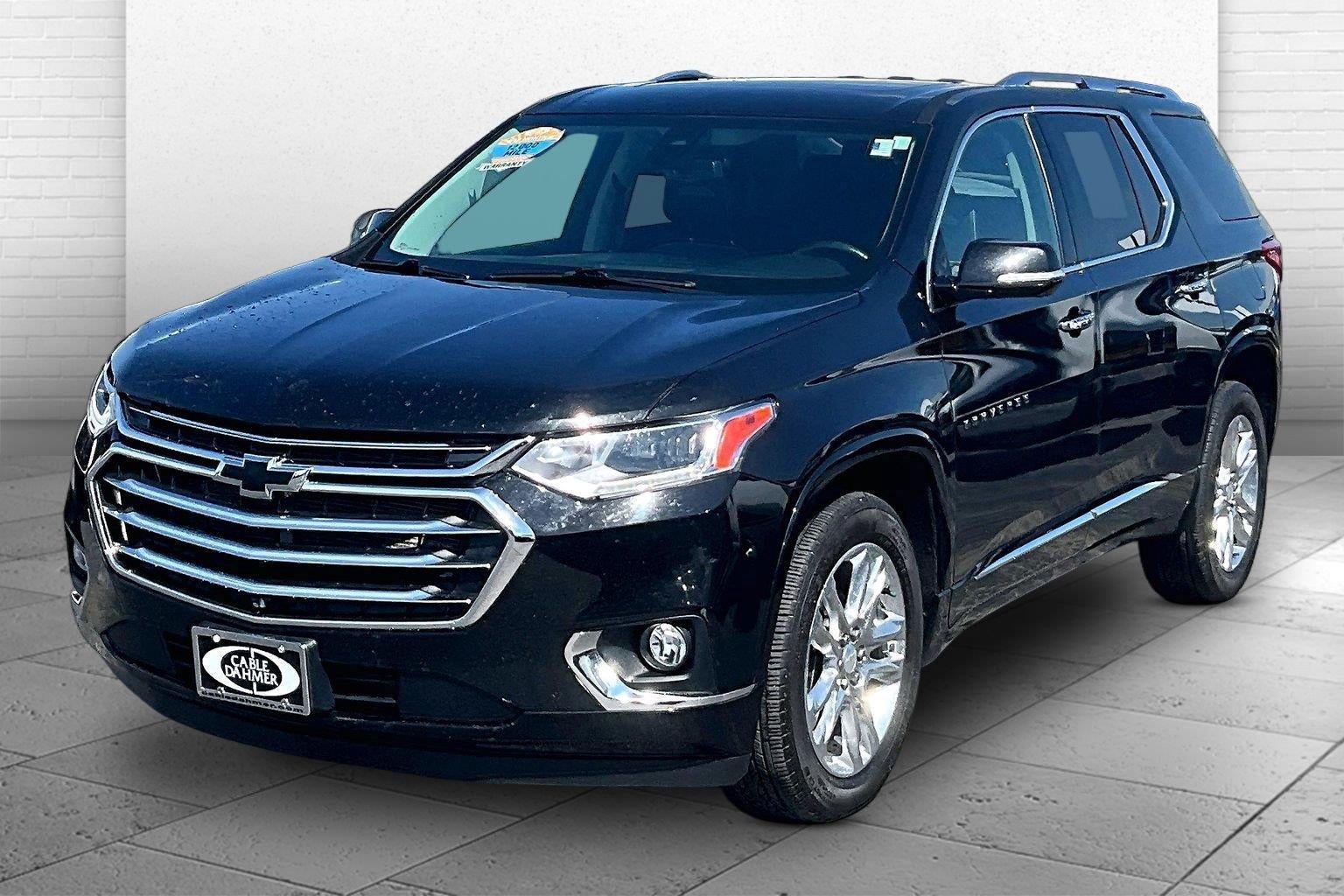 2020 Chevrolet Traverse High Country