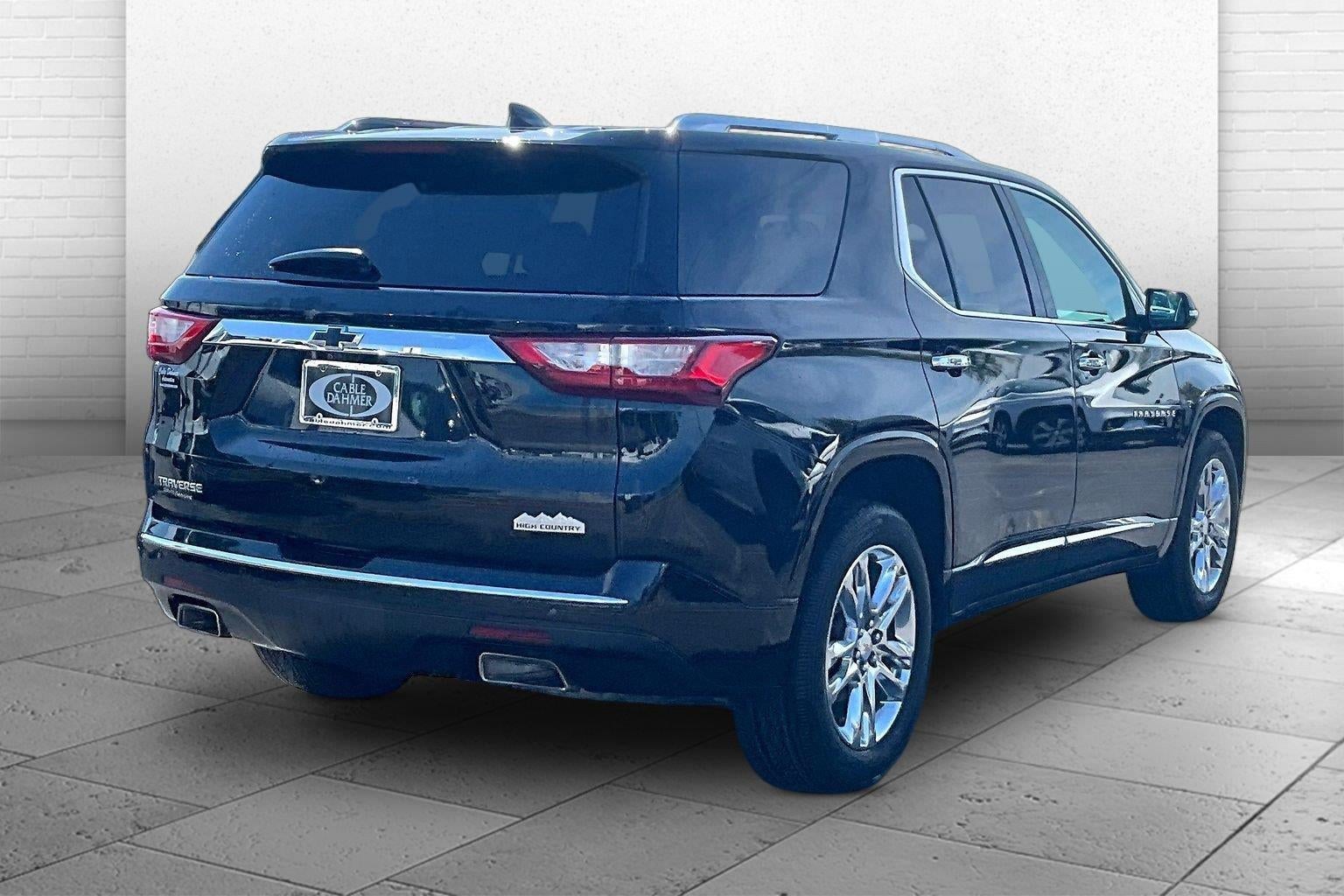 2020 Chevrolet Traverse High Country