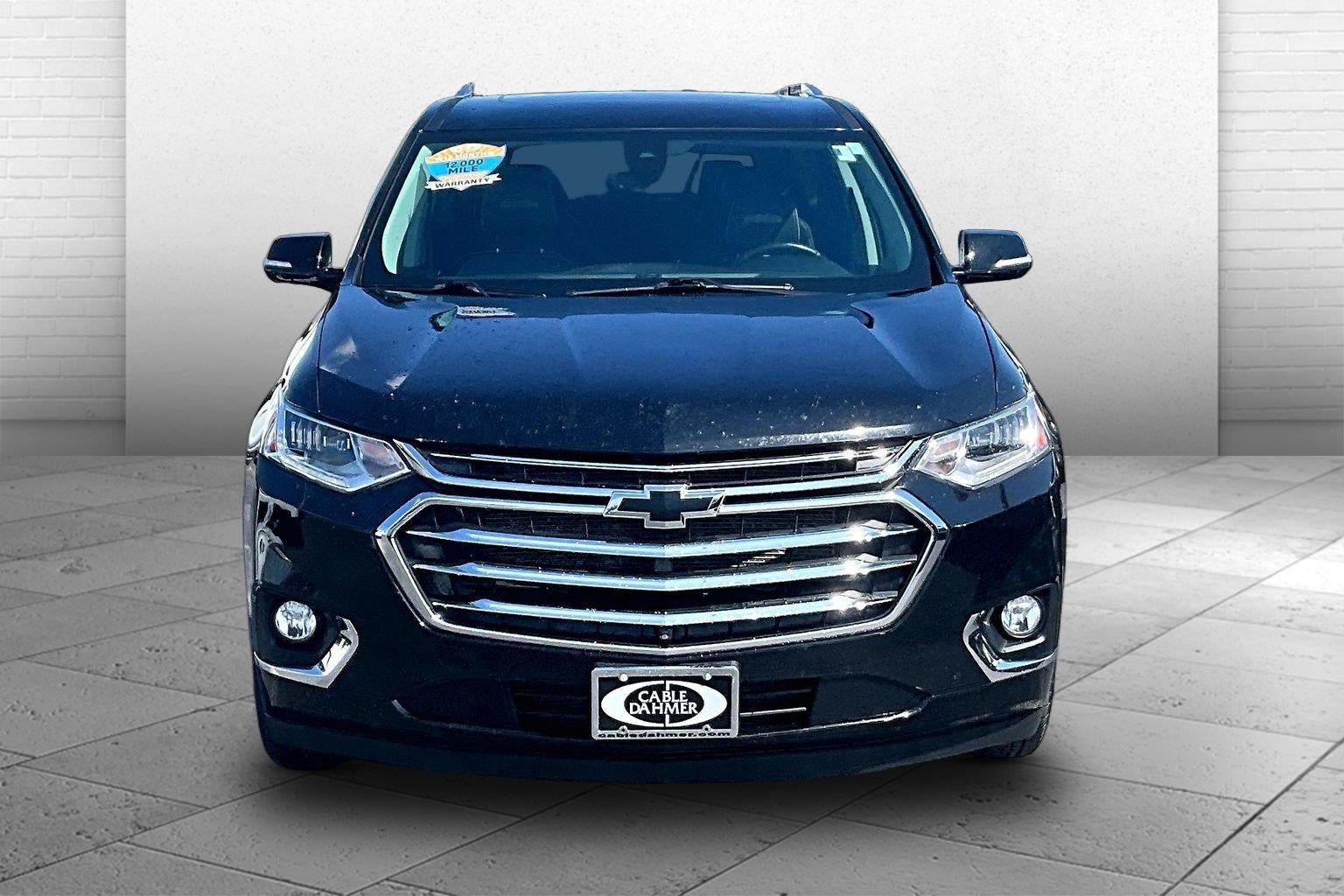 2020 Chevrolet Traverse High Country