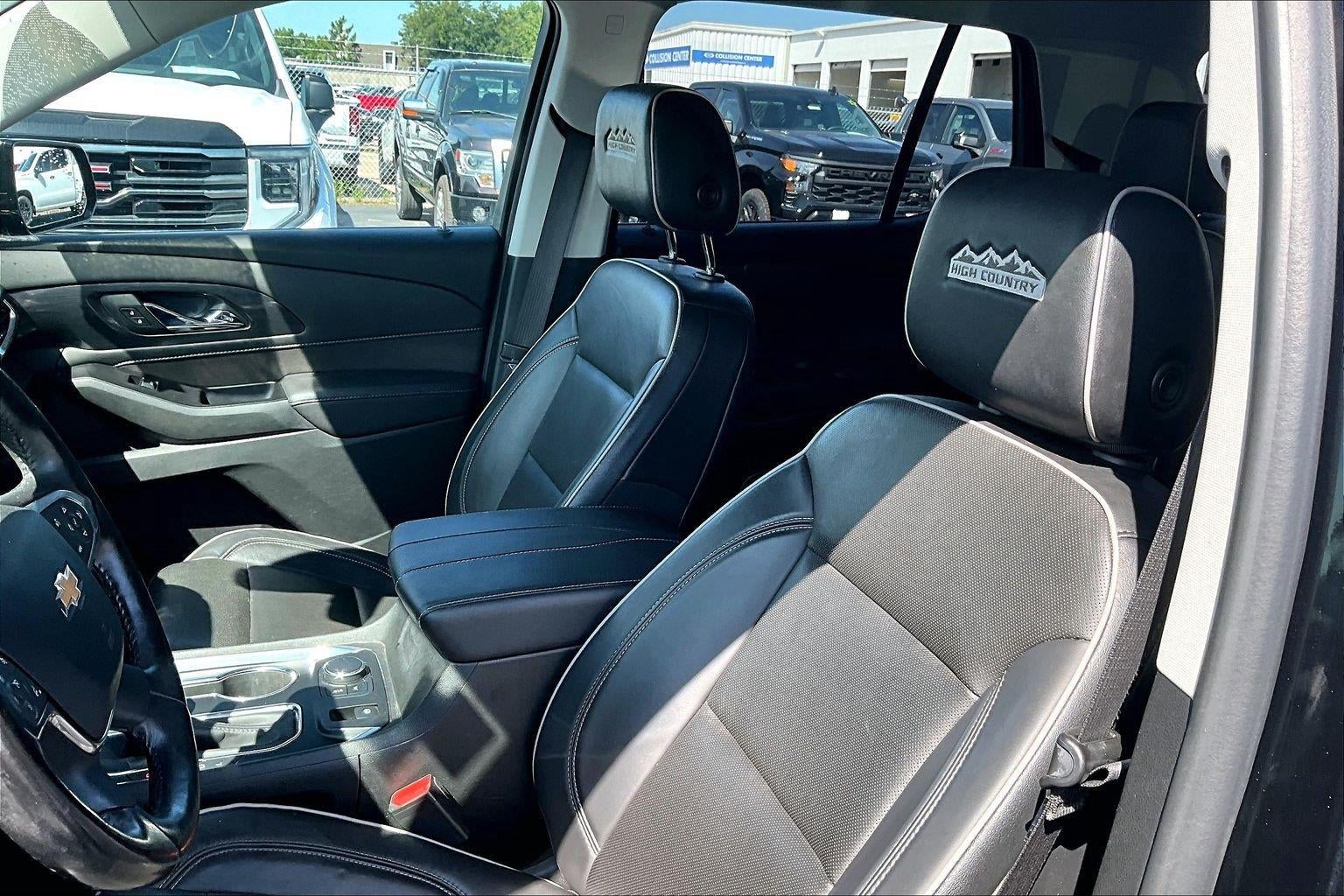 2020 Chevrolet Traverse High Country