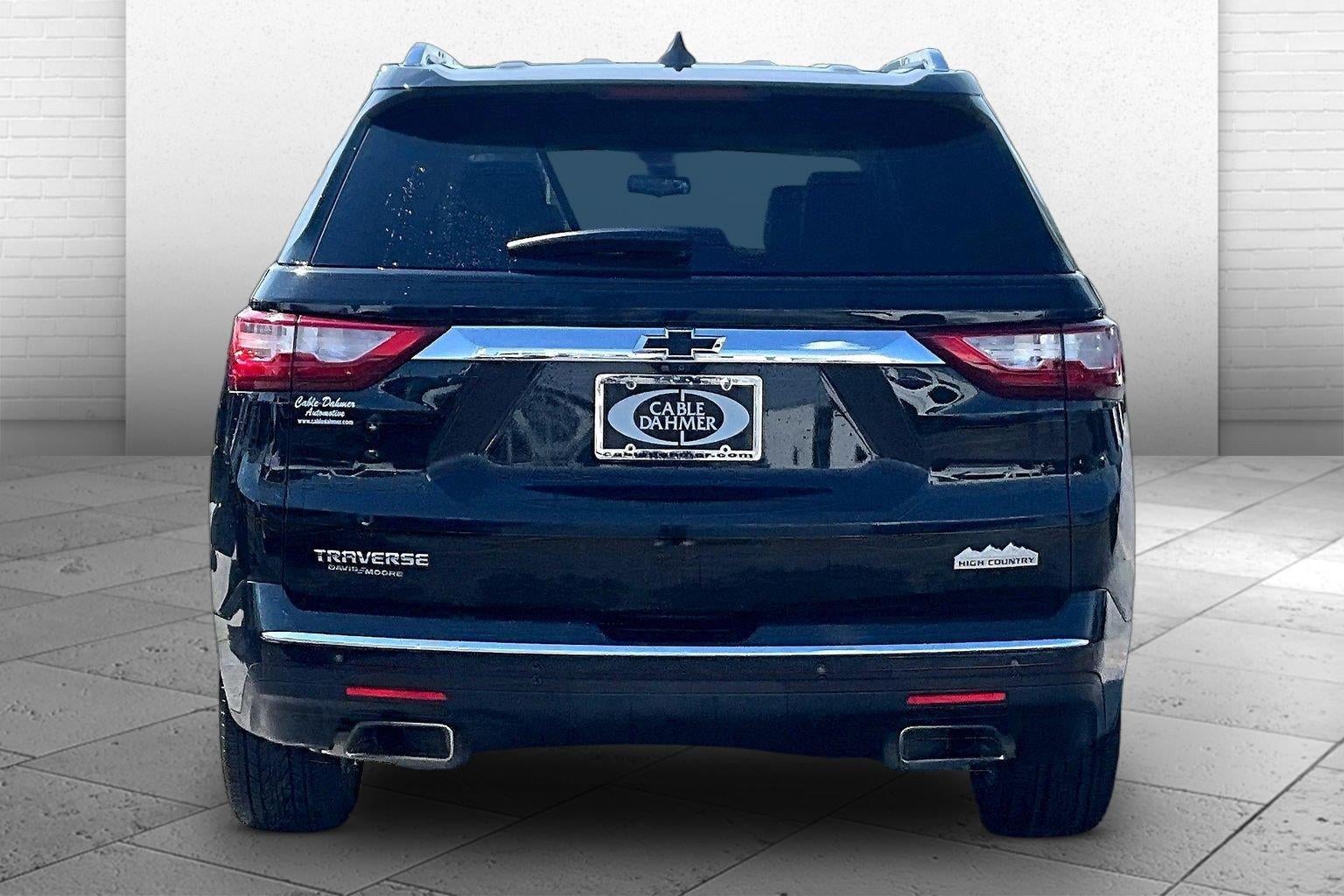 2020 Chevrolet Traverse High Country