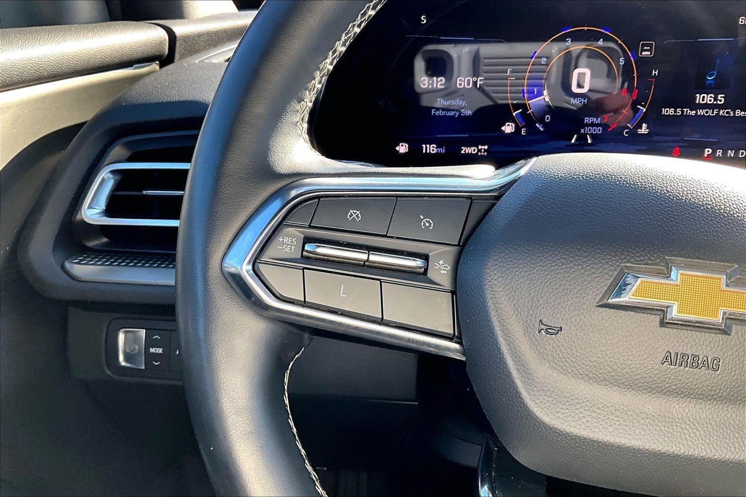 2024 Chevrolet Traverse LT