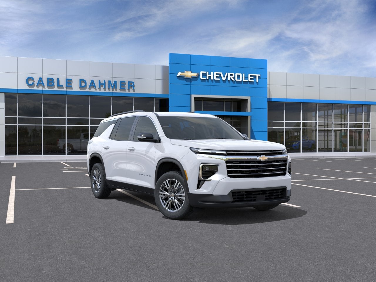 2026 Chevrolet Traverse LT