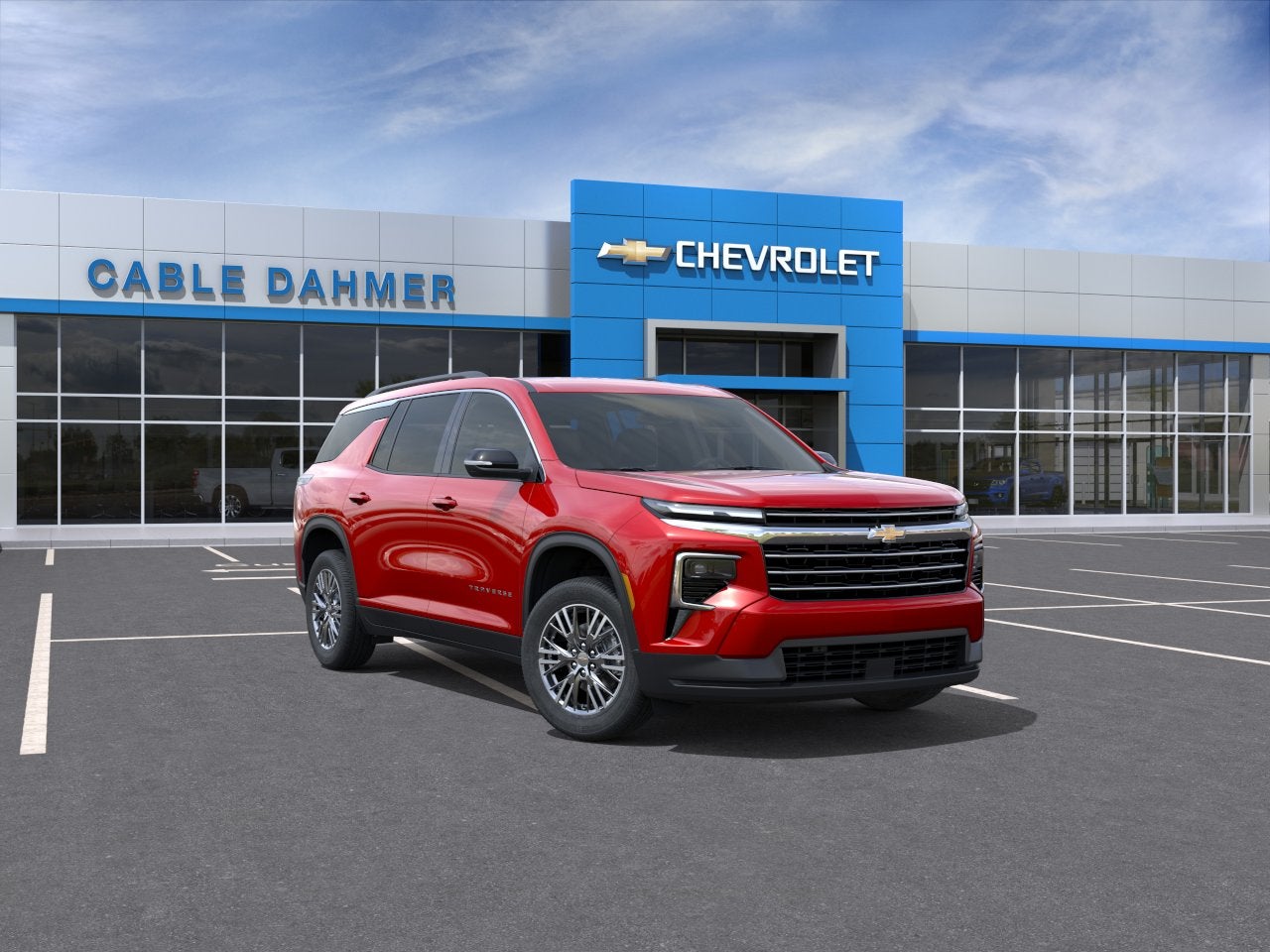 2026 Chevrolet Traverse LT