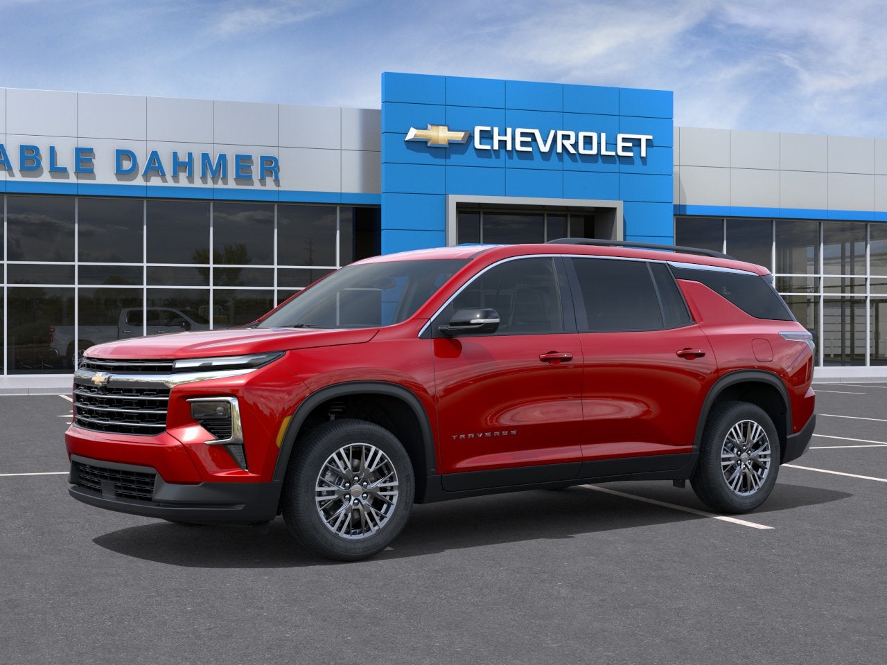 2026 Chevrolet Traverse LT