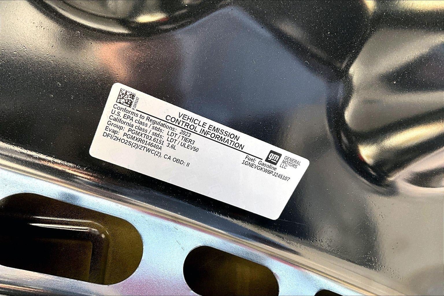 2023 Chevrolet Traverse LT Cloth