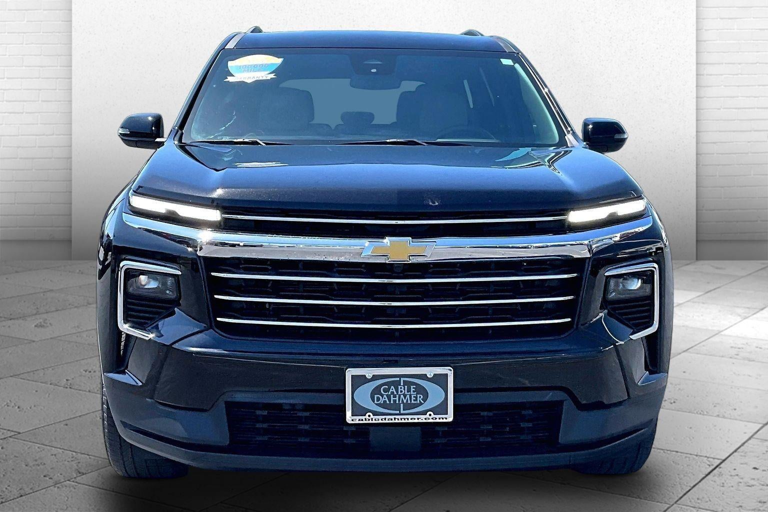 Used 2025 Chevrolet Traverse LT with VIN 1GNEVGRS6SJ264218 for sale in Kansas City