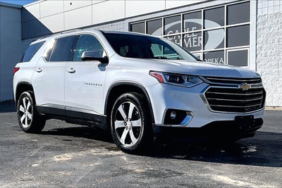 2021 Chevrolet Traverse LT Leather
