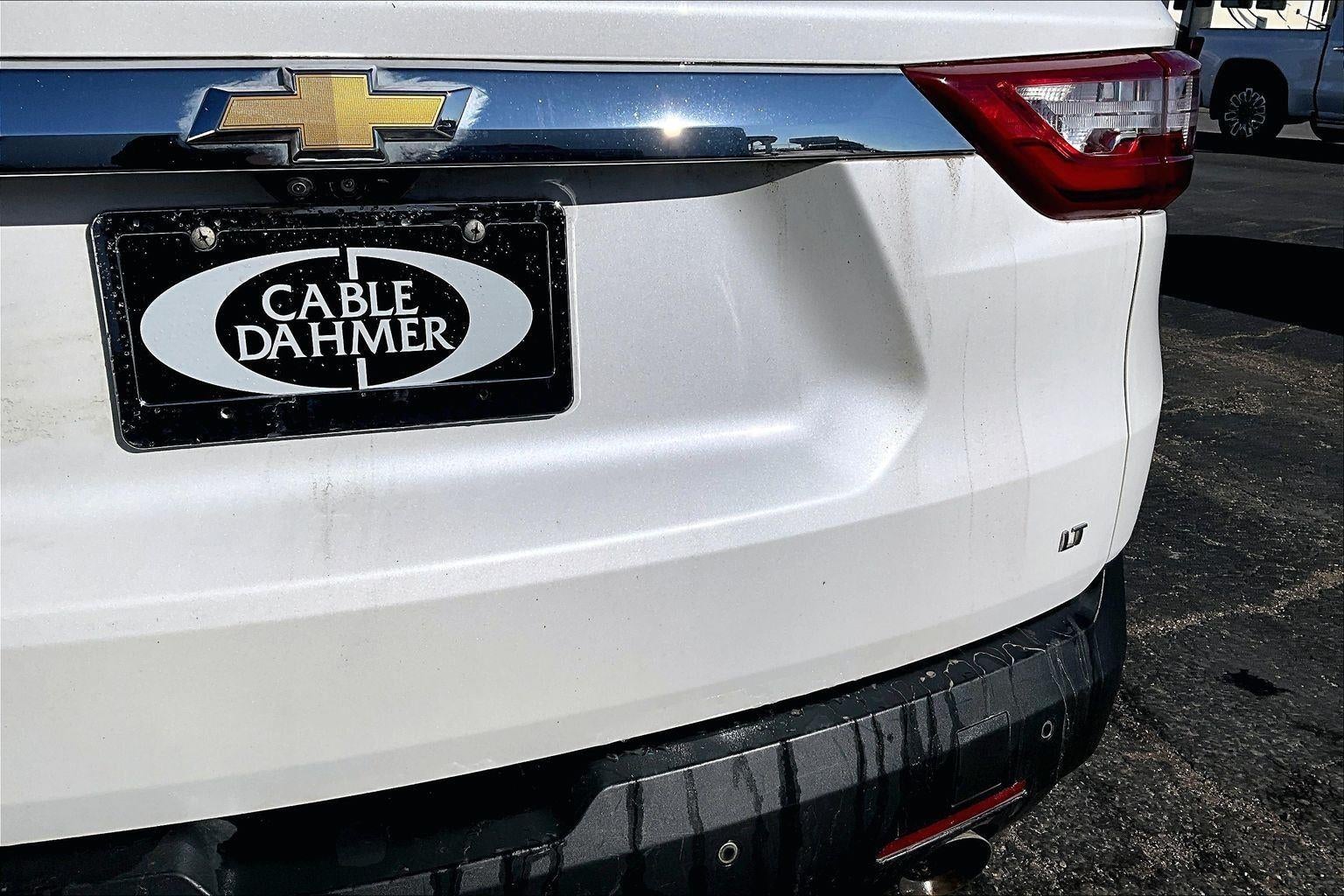 2021 Chevrolet Traverse LT Leather