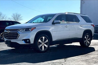 2021 Chevrolet Traverse LT Leather