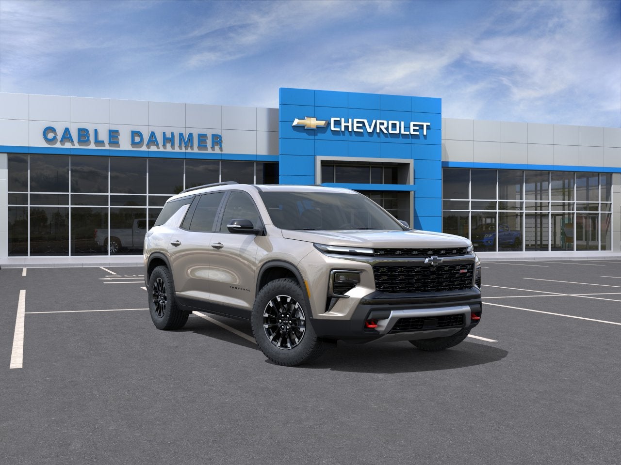 2026 Chevrolet Traverse Z71