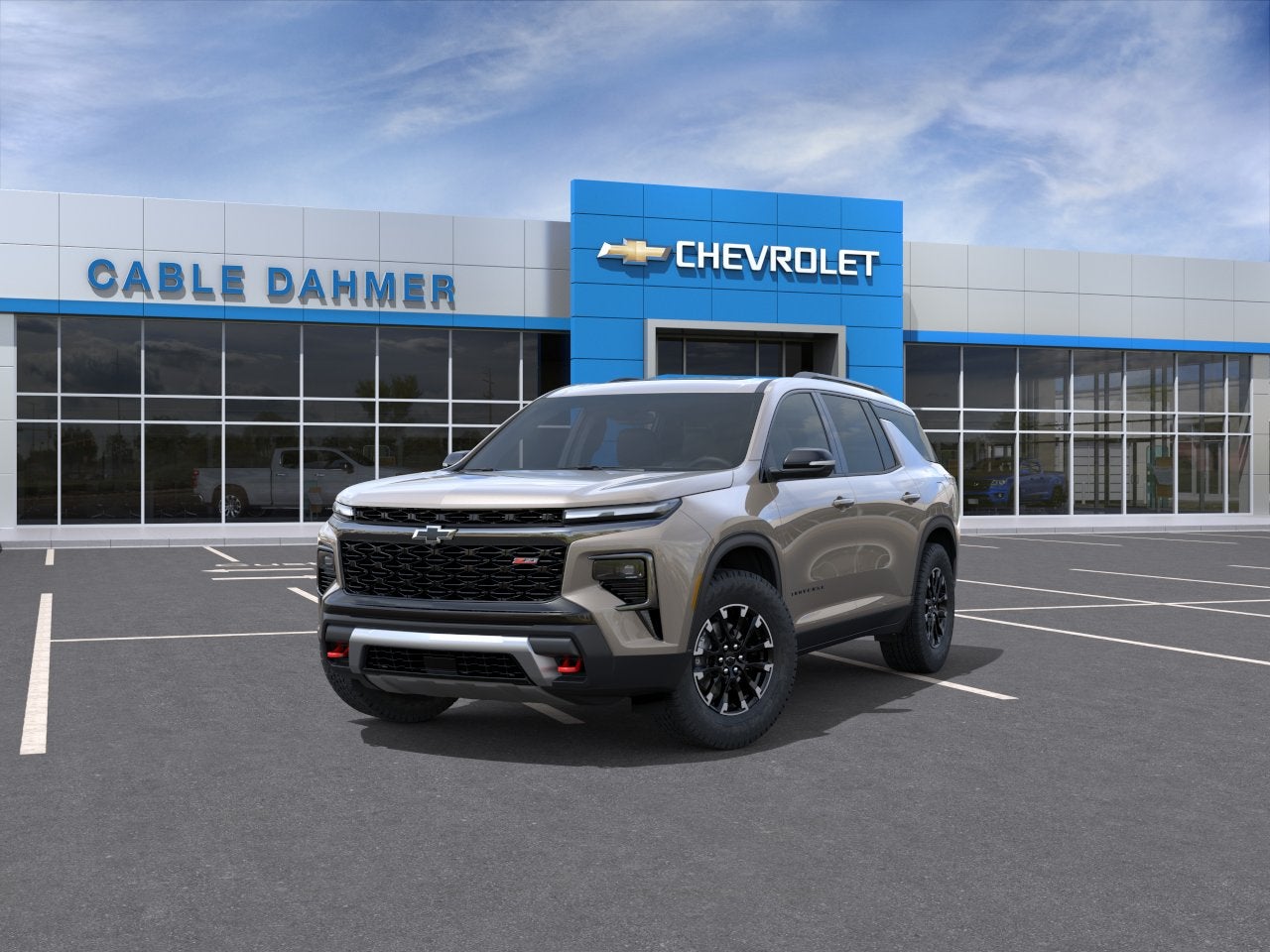 2026 Chevrolet Traverse Z71