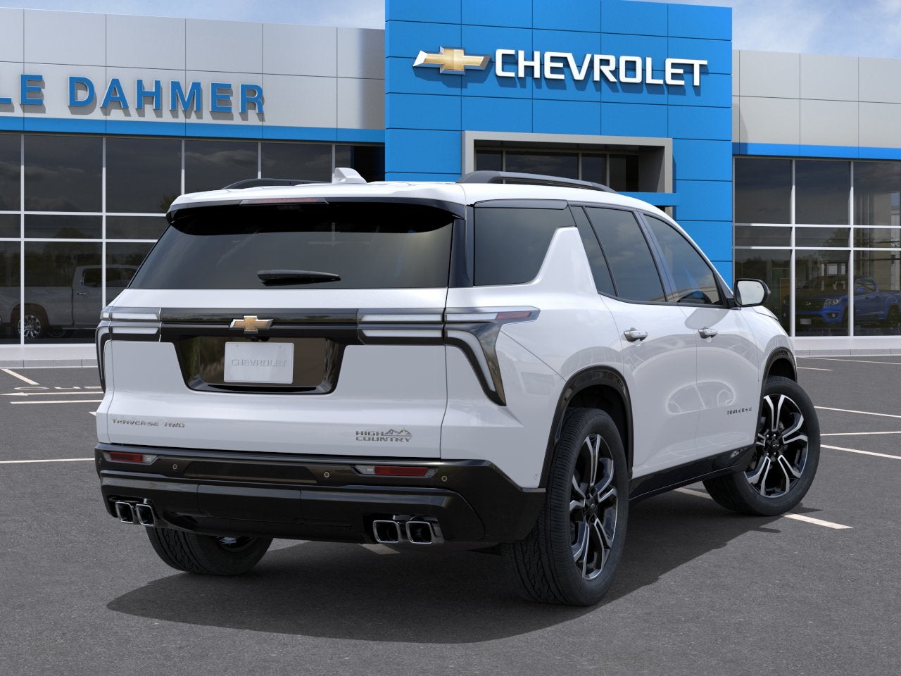 2027 Chevrolet Traverse High Country