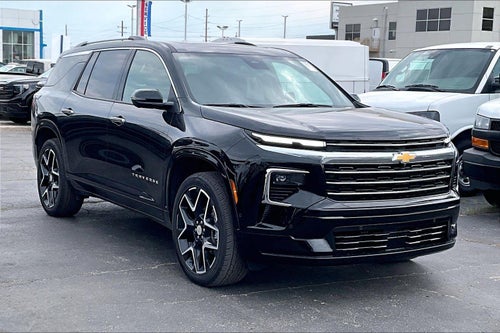 2025 Chevrolet Traverse High Country