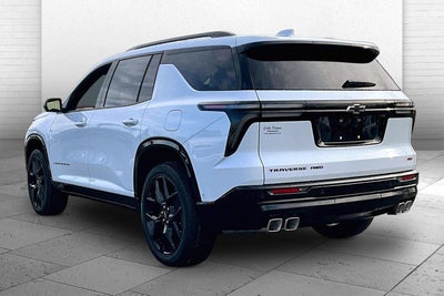 2026 Chevrolet Traverse RS