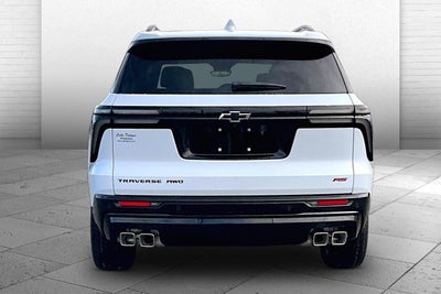 2026 Chevrolet Traverse RS