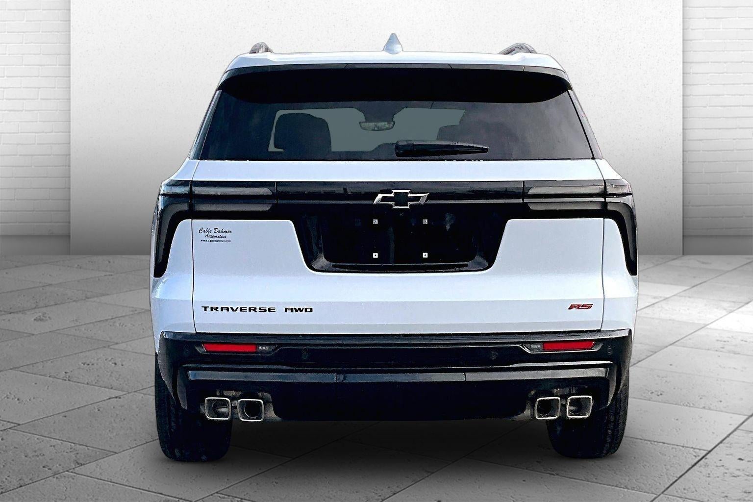 2026 Chevrolet Traverse RS