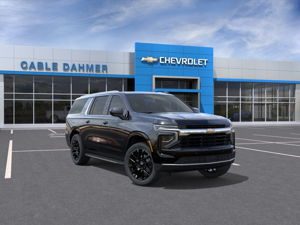 2026 Chevrolet Suburban LS