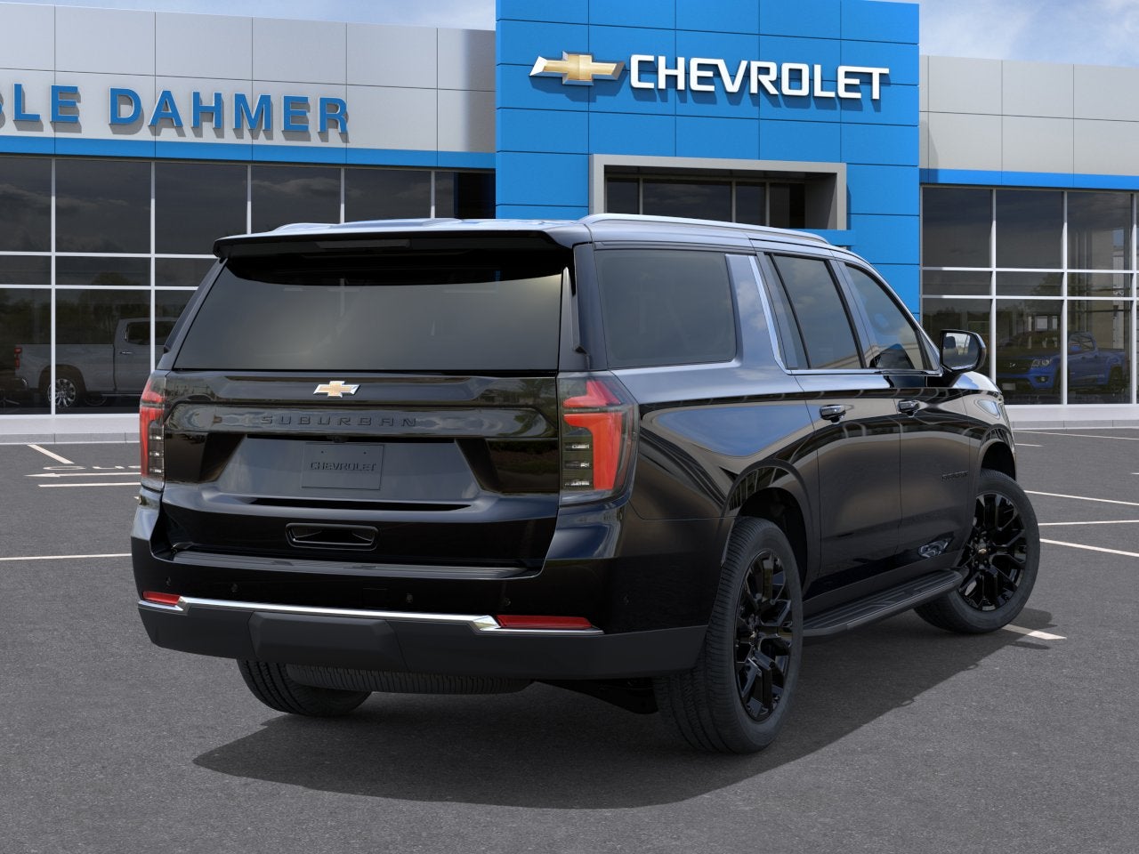 2026 Chevrolet Suburban LS