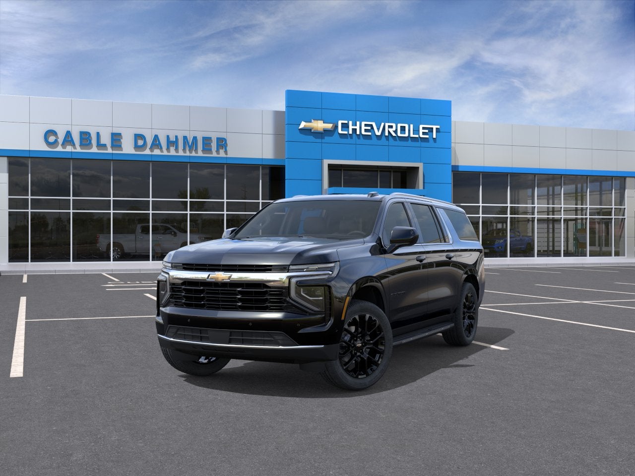 2026 Chevrolet Suburban LS