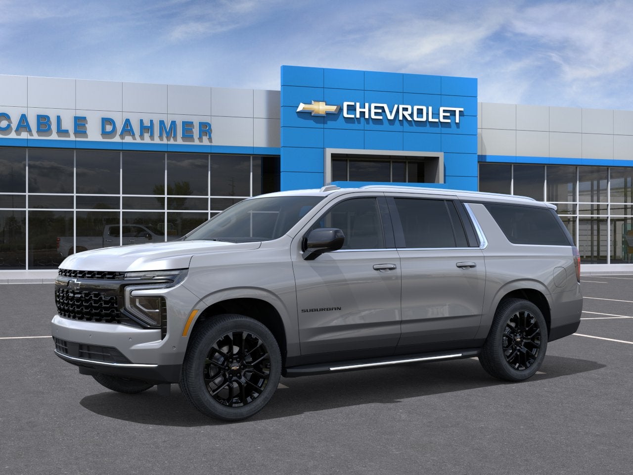 2026 Chevrolet Suburban LS