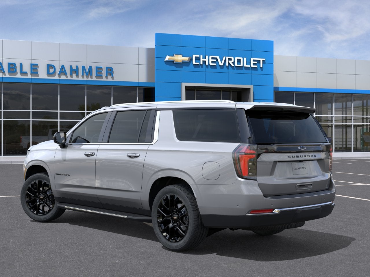 2026 Chevrolet Suburban LS
