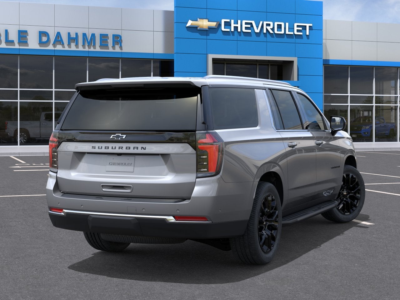 2026 Chevrolet Suburban LS