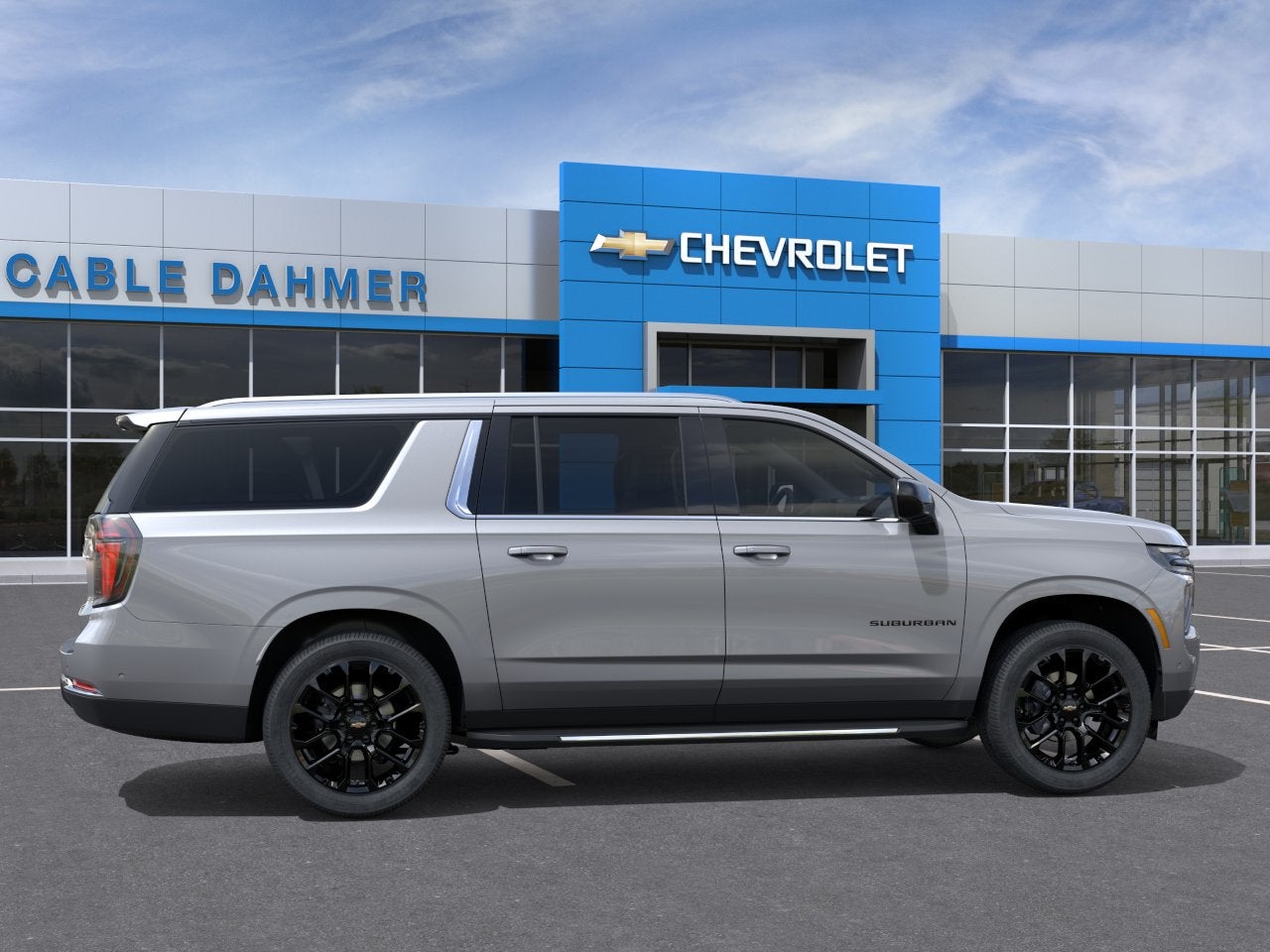 2026 Chevrolet Suburban LS