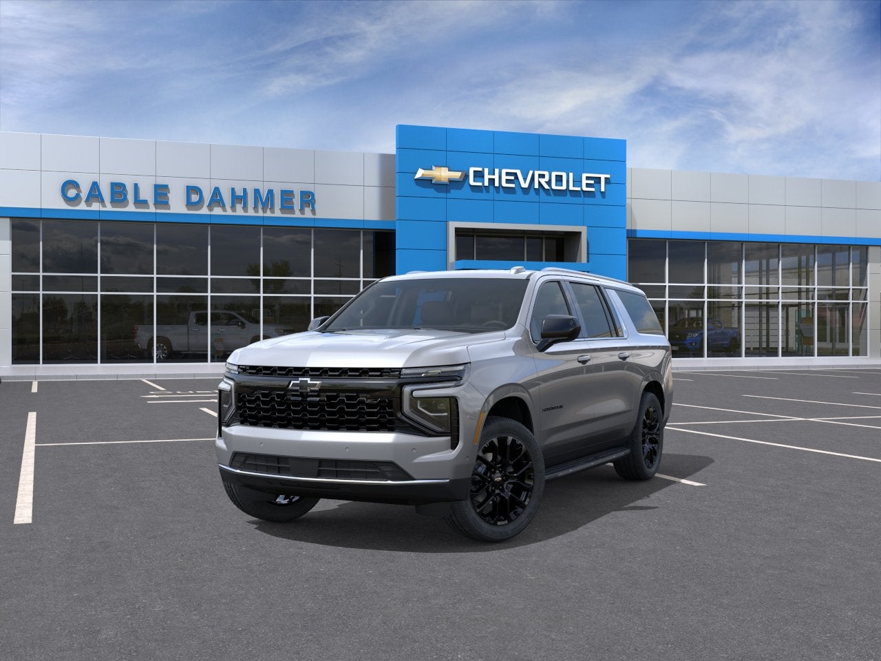 2026 Chevrolet Suburban LS