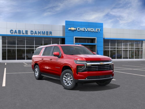 2026 Chevrolet Suburban LT