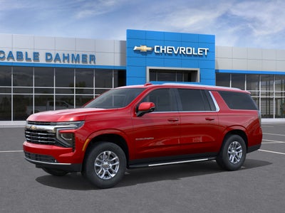 2026 Chevrolet Suburban LT