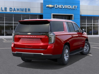 2026 Chevrolet Suburban LT