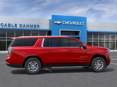 2026 Chevrolet Suburban LT