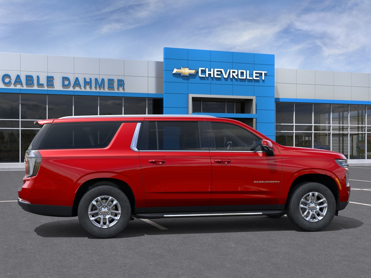 2026 Chevrolet Suburban LT