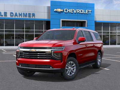 2026 Chevrolet Suburban LT