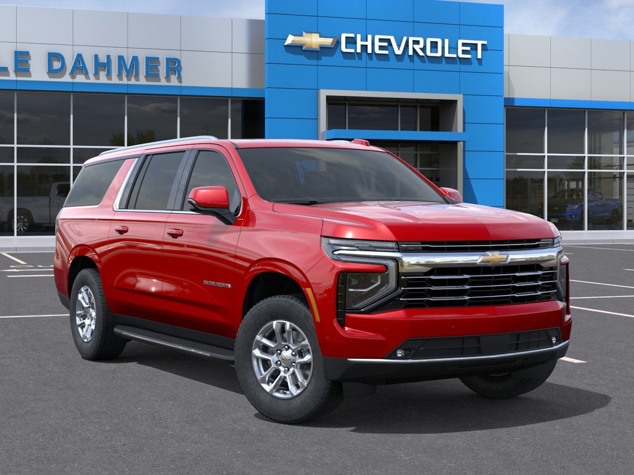 2026 Chevrolet Suburban LT