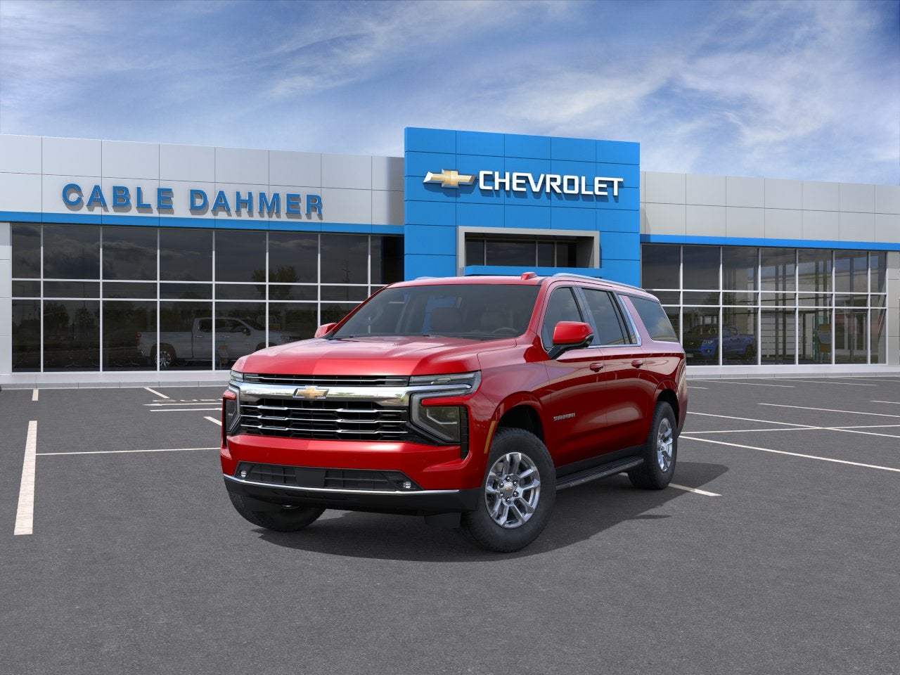 2026 Chevrolet Suburban LT