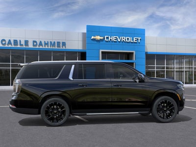 2026 Chevrolet Suburban LT