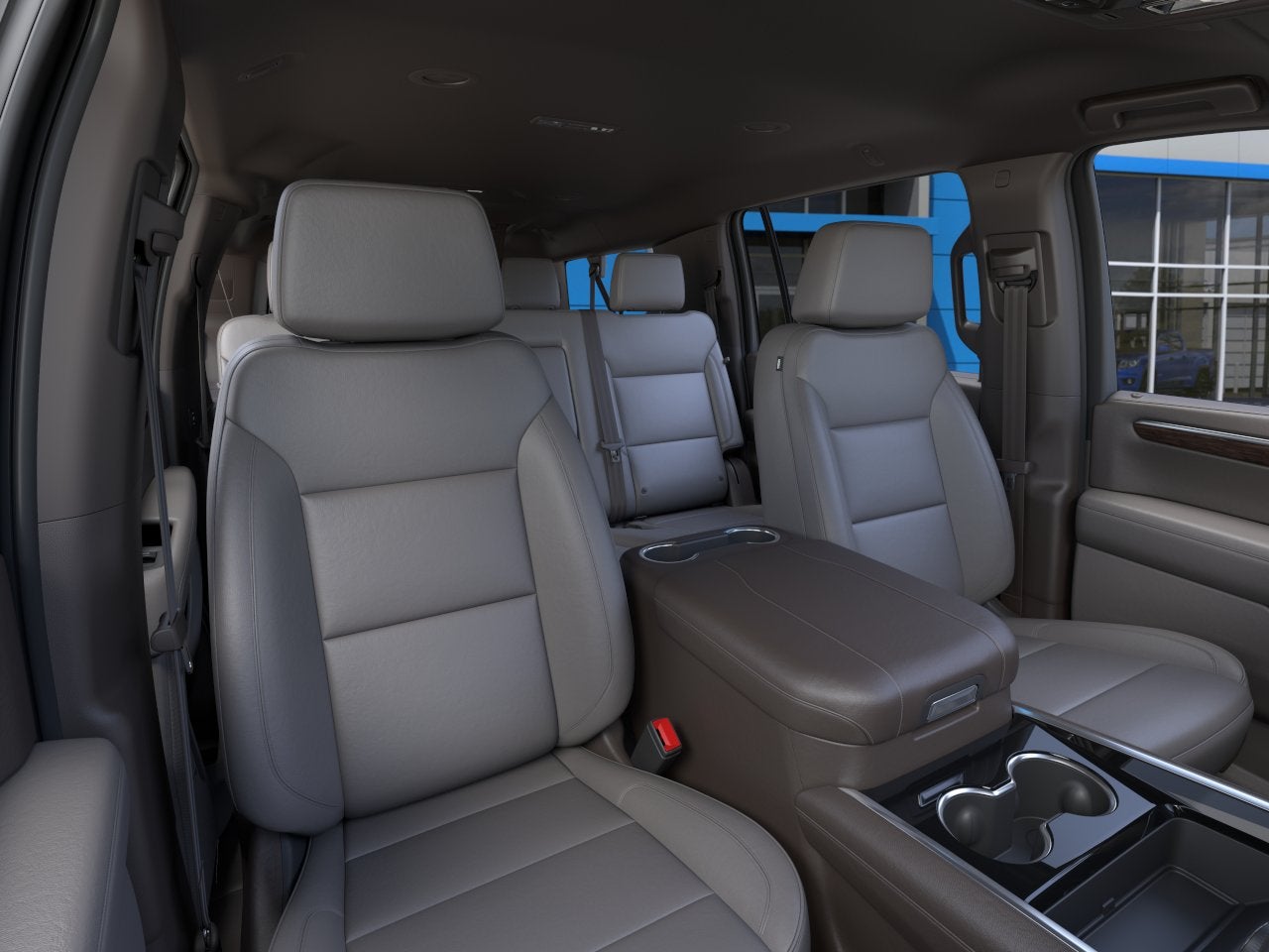 2026 Chevrolet Suburban LT