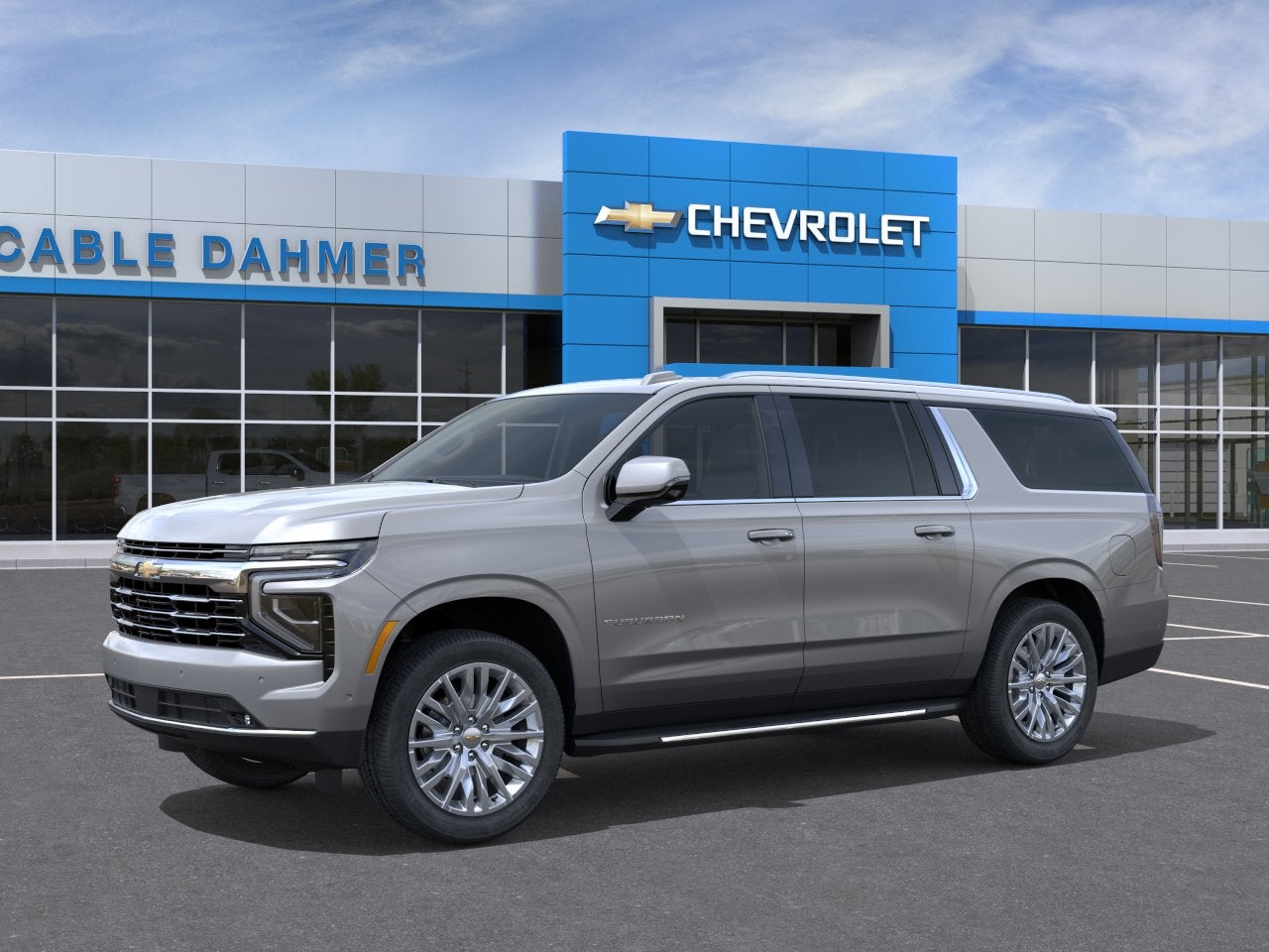 2026 Chevrolet Suburban LT