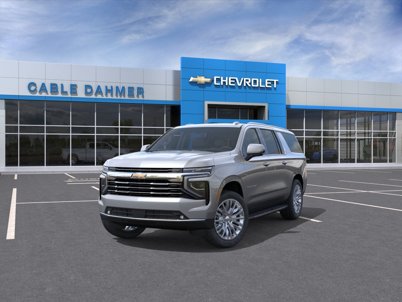2026 Chevrolet Suburban LT