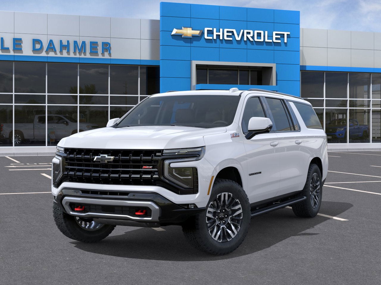 2026 Chevrolet Suburban Z71