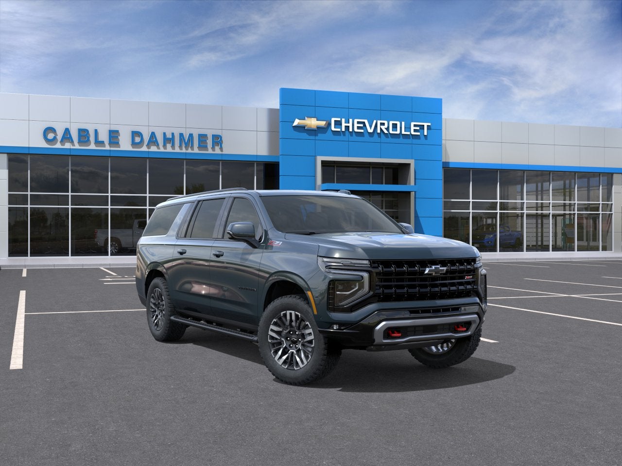 2026 Chevrolet Suburban Z71