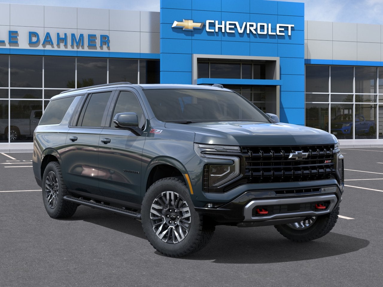 2026 Chevrolet Suburban Z71