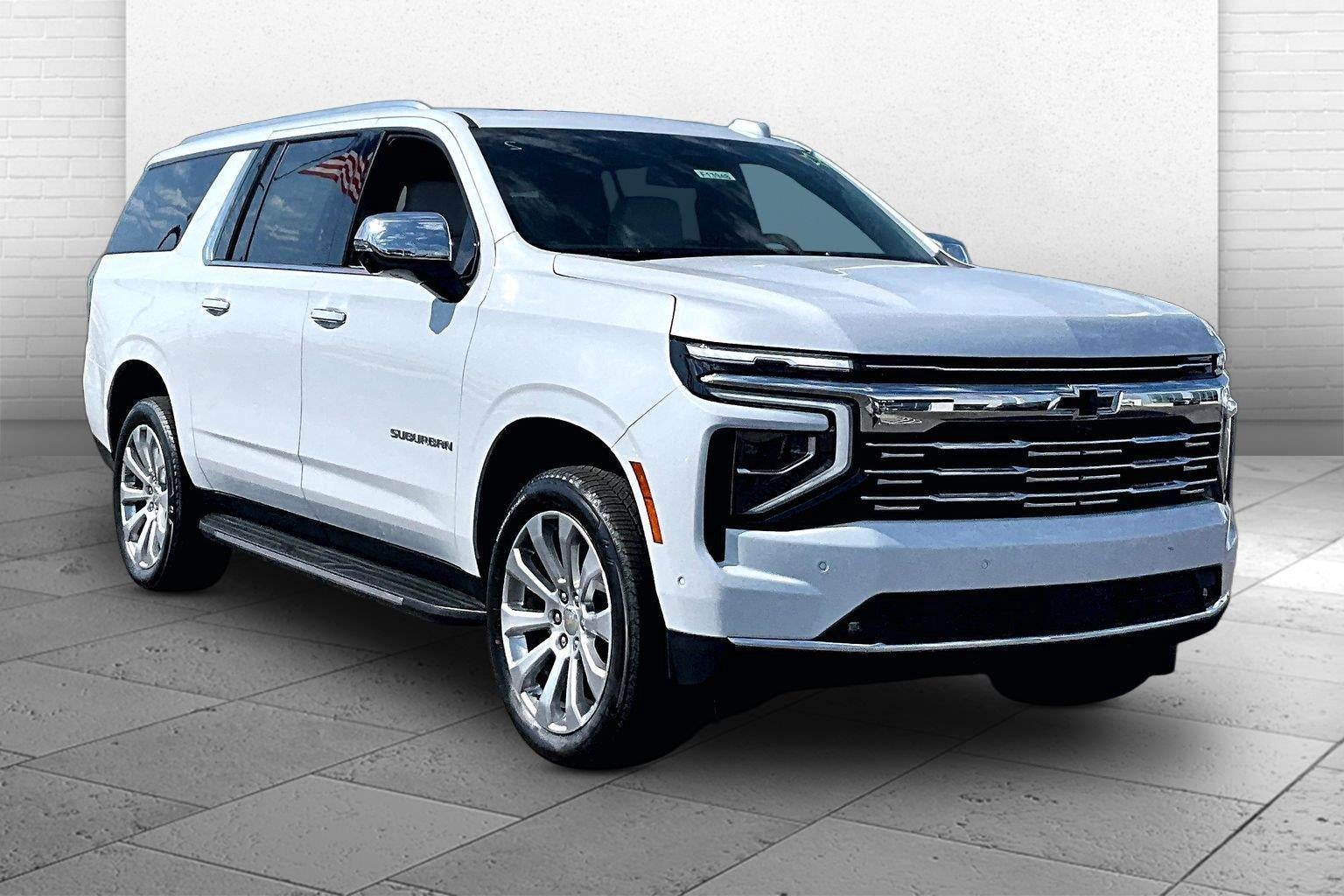 2026 Chevrolet Suburban Premier