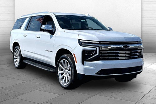 2026 Chevrolet Suburban Premier