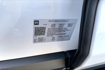 2026 Chevrolet Suburban Premier